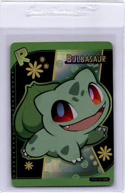 Poke Baby Pokemon card Bulbasaur - Image 1
