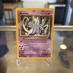Pokemon Cards: Wizards Black Star Promo: Mewtwo 12 - Image 1