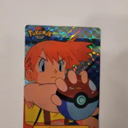 TV3 Misty Vintage 90's Topps Prism Vending Sticker Card NM/MINT - Image 2
