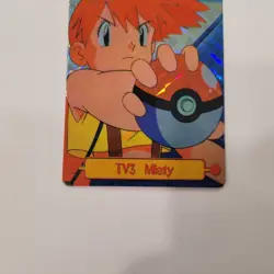 TV3 Misty Vintage 90's Topps Prism Vending Sticker Card NM/MINT - Image 3