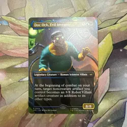 Doc Ock, Evil Inventor (Borderless) Marvel's Spider-Man MTG 0024 - Image 1