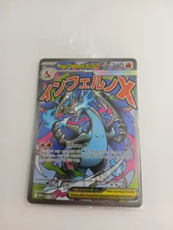 Mega Charizard X EX MEP 023 Oricorio 024 Pokemon UPC Promo Full Art Cards Sealed - Image 2