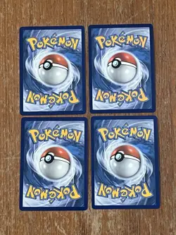 Pokemon Full Art VMax Holo Card Lot 4 Cards NM - Image 2