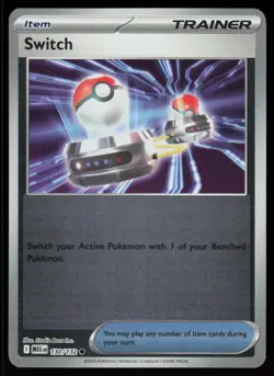 Switch (CLB) 029/034 Holo Trading Card Game Classic Pokemon NM - Image 1