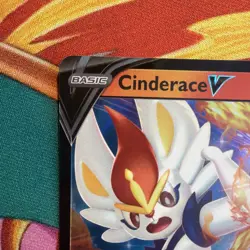 Cinderace V 044/264 - Fusion Strike - Pokemon Card - Near Mint - Image 4