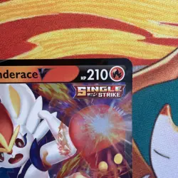 Cinderace V 044/264 - Fusion Strike - Pokemon Card - Near Mint - Image 5