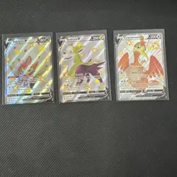Eldegoss Boltund Cramorant SWSH084 SWSH085 SWSH086 Promo Holo Pokemon Cards Mint - Image 1