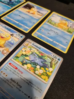 Lot Of 9 Psyduck Pokemon Cards Lp/nm - Image 4