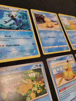 Lot Of 9 Psyduck Pokemon Cards Lp/nm - Image 5