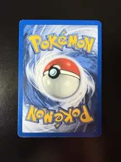 Pikachu Base Set GERMAN Regular Unlimited Card Pokemon TCG Vintage LP - Image 2