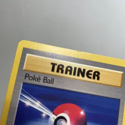 Pokemon TCG 1999 WOTC Jungle Set Card -- Trainer Poke Ball 64/64 1st Edition - Image 4