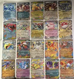 POKEMON TCG ASCENDED HEROES 34 EX CARD LOT - Image 1