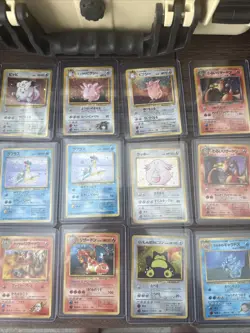 Pokemon Japanese Lot For Lugiano- 21 Total Cards - Image 1