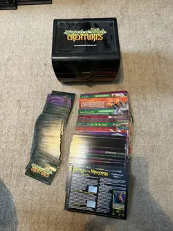Weird & Wild Creatures Box Set Cards - Image 1