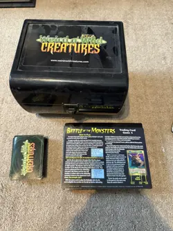 Weird & Wild Creatures Box Set Cards - Image 2