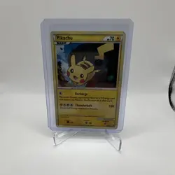 Pokemon Pikachu HGSS03 - 2010 Holo Promo Basic Card 70HP English - Image 1
