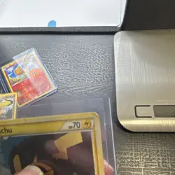 Pokemon Pikachu HGSS03 - 2010 Holo Promo Basic Card 70HP English - Image 3