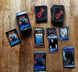 Rage the Werewolf Trading Card Game ©1995 Approx 80 cards - Image 1