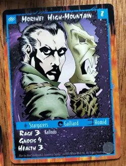 Rage the Werewolf Trading Card Game ©1995 Approx 80 cards - Image 4