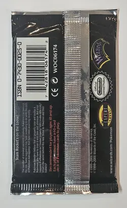 Pokemon Team Rocket 1st Edition Booster Pack - Jessie & James Artwork - 20.96g - Image 2