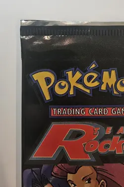 Pokemon Team Rocket 1st Edition Booster Pack - Jessie & James Artwork - 20.96g - Image 5
