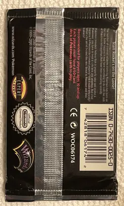 Pokemon Team Rocket 1st Edition Booster Pack Factory Sealed (original owner) - Image 2