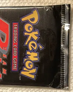 Pokemon Team Rocket 1st Edition Booster Pack Factory Sealed (original owner) - Image 3