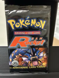 Pokemon Team Rocket Booster Pack 1st Edition - Image 1