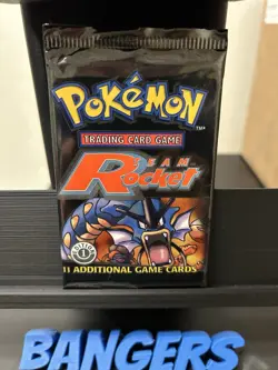 Pokemon Team Rocket Booster Pack 1st Edition - Image 2