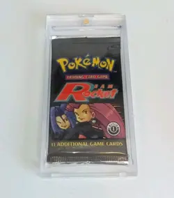 Team Rocket 1st Edition Booster Pack VERY HEAVY 21G+ Brand New Sealed 742818061742 - Image 1