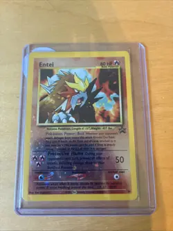 Entei Wizards Black Star Promos 34 Holo Promo Pokemon TCG - Image 1