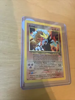 Entei Wizards Black Star Promos 34 Holo Promo Pokemon TCG - Image 2