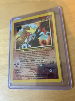 Entei Wizards Black Star Promos 34 Holo Promo Pokemon TCG - Image 3