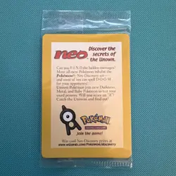 Pokemon TCG Entei Wizards Black Star Promos 34 Holo Promo Promo sealed - Image 2