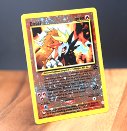 Pokemon TCG Entei Wizards Black Star Promos 34 Holo Promo Promo - Image 1