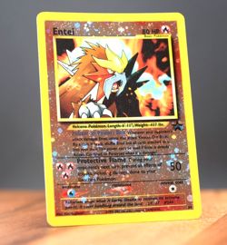 Pokemon TCG Entei Wizards Black Star Promos 34 Holo Promo Promo - Image 2