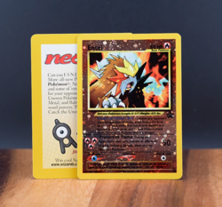Pokemon TCG Entei Wizards Black Star Promos 34 Holo Promo Promo - Image 3