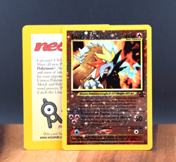 Pokemon TCG Entei Wizards Black Star Promos 34 Holo Promo Promo - Image 4