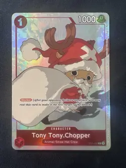 Santa Chopper One Piece Tony Chopper ST01-006 Gift Collection 2023 English #2 - Image 1