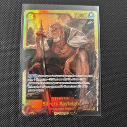 Silvers Rayleigh SEC OP08-118 Two Legends One Piece TCG Two Legends - Image 1