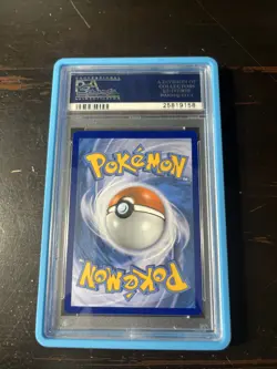 2014 Pokemon XY Mega Charizard EX Holo Flashfire 13/106 Psa 10 Gem Mint Low Pop - Image 2