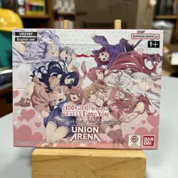 UNION ARENA The 100 Girlfriends Who Really, REALLY Love You Booster Box UA26BT - Image 1