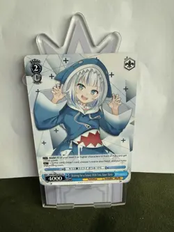Weiss Schwarz Wishing for a Future With You, Gawr Gura N Hololive Production - Image 1