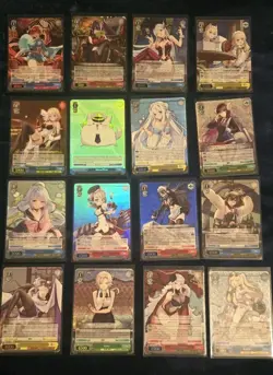 Weiss Schwarz- Azur Lane SR Lot - Image 1