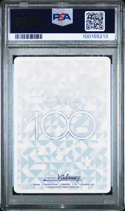 2023 WEISS SCHWARZ JPN DISNEY100 #081 OSWALD THE LUCKY RABBIT PSA 10 - Image 2