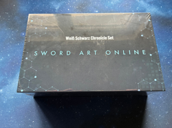 Weiss Schwarz - Chronicle Set Sword Art Online SEALED - Image 1