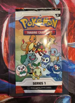 Pokemon 1st Partner Illustration Collection Series 1 Promo Pack Sealed - Image 1