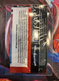 Pokemon 1st Partner Illustration Collection Series 1 Promo Pack Sealed - Image 2