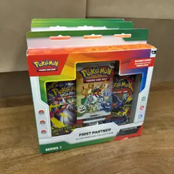Pokemon TCG: First Partner Illustration Collection Series 1 - Sealed - lot of 3 - Image 1