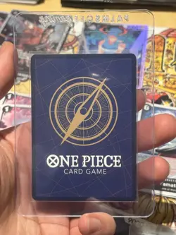 2024 One Piece Monkey D Luffy OP07-109 (TR) Treasure Rare Two Legends NM - Image 5